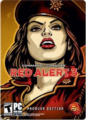 Command & Conquer: Red Alert 3 (Steelbook)