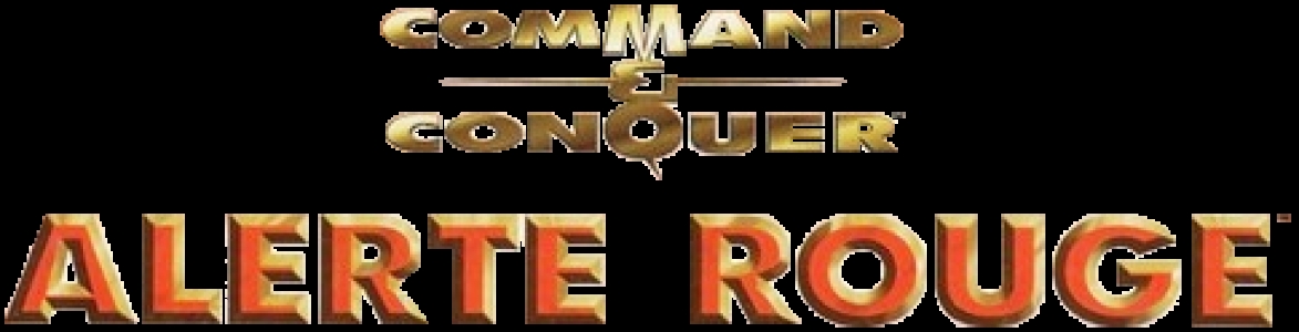Command & Conquer: Red Alert [Platinum] clearlogo