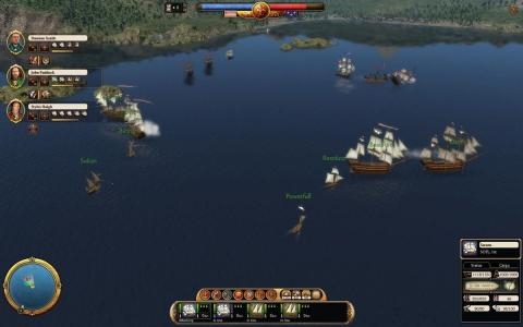 Commander: Conquest of the Americas screenshot