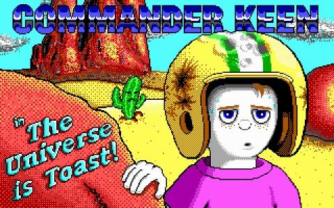 Commander Keen 7: The Keys of Krodacia