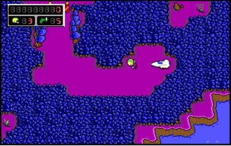 Commander Keen 7: The Keys of Krodacia screenshot