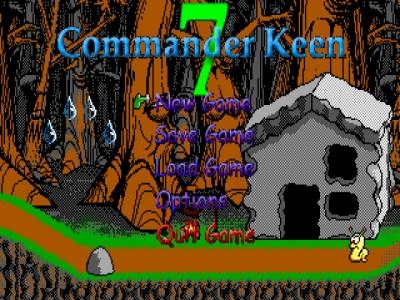 Commander Keen 7: The Keys of Krodacia screenshot