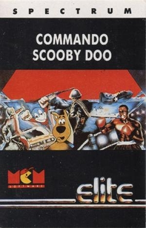 Commando & Scooby Doo