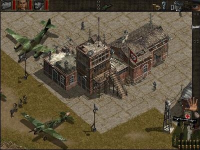 Commandos: Beyond The Call of Duty screenshot