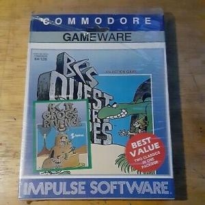 Commodore Gameware BC's Quest for Tires/BC II Grogs Revenge