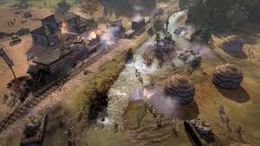 Company of Heroes 2: The Western Front Armies screenshot