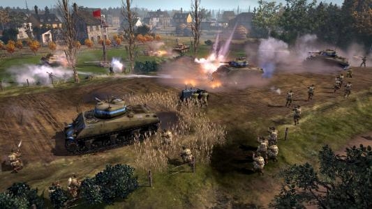 Company of Heroes 2: The Western Front Armies screenshot