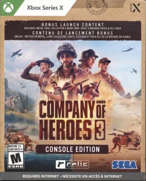 Company of Heroes 3 - Console Edition