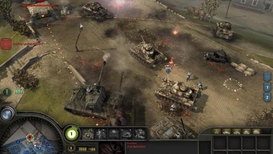 Company of Heroes: Opposing Fronts screenshot