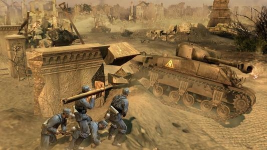 Company of Heroes: Opposing Fronts screenshot