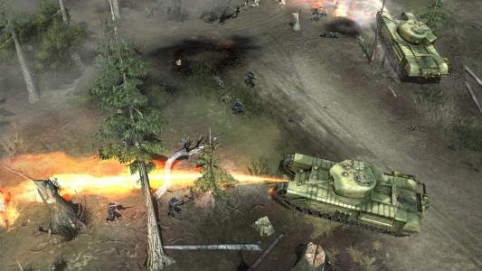 Company of Heroes: Opposing Fronts screenshot