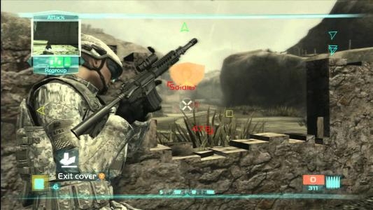 Compilation: Tom Clancy's Ghost Recon: Advanced Warfighter 2 / Tom Clancy's EndWar screenshot