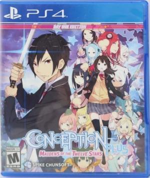 Conception PLUS: Maidens of the Twelve Stars [Day One Edition]