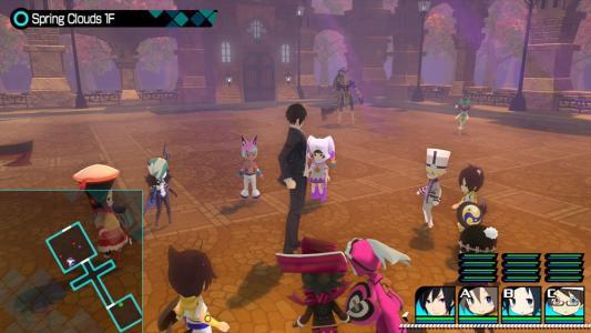 Conception PLUS: Maidens of the Twelve Stars [Day One Edition] screenshot