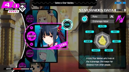 Conception PLUS: Maidens of the Twelve Stars [Day One Edition] screenshot