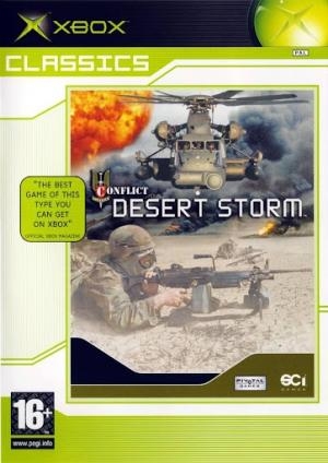 Conflict: Desert Storm (Classics) [PAL]