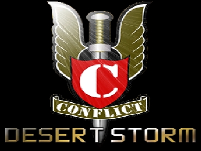 Conflict: Desert Storm clearlogo
