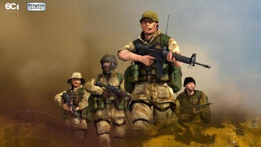 Conflict: Desert Storm II - Back to Baghdad fanart