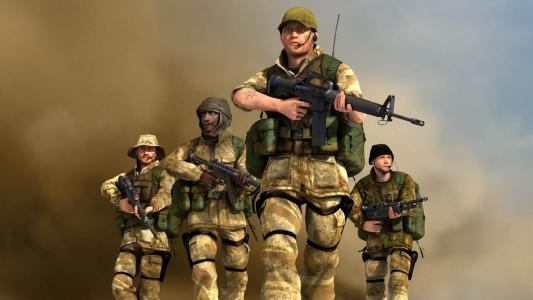 Conflict: Desert Storm II - Back to Baghdad fanart