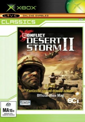 Conflict: Desert Storm II (Classics) [PAL]