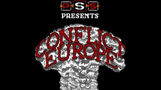 Conflict: Europe titlescreen