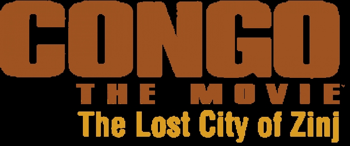 Congo The Movie: The Lost City of Zinj clearlogo
