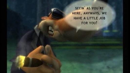 Conker: Live and Reloaded screenshot