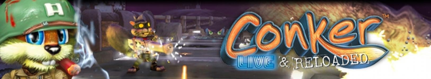 Conker: Live & Reloaded banner