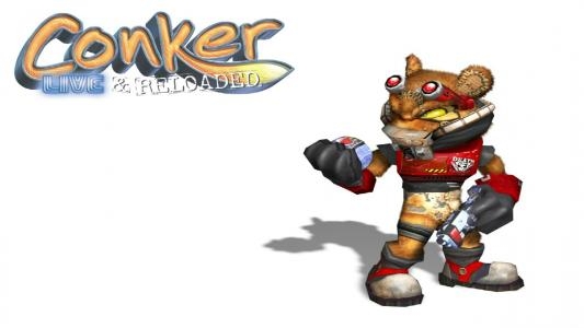 Conker: Live & Reloaded fanart