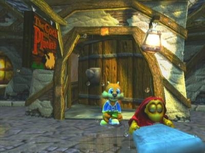 Conker: Live & Reloaded screenshot