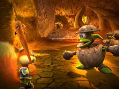 Conker: Live & Reloaded screenshot