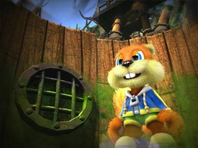 Conker: Live & Reloaded screenshot