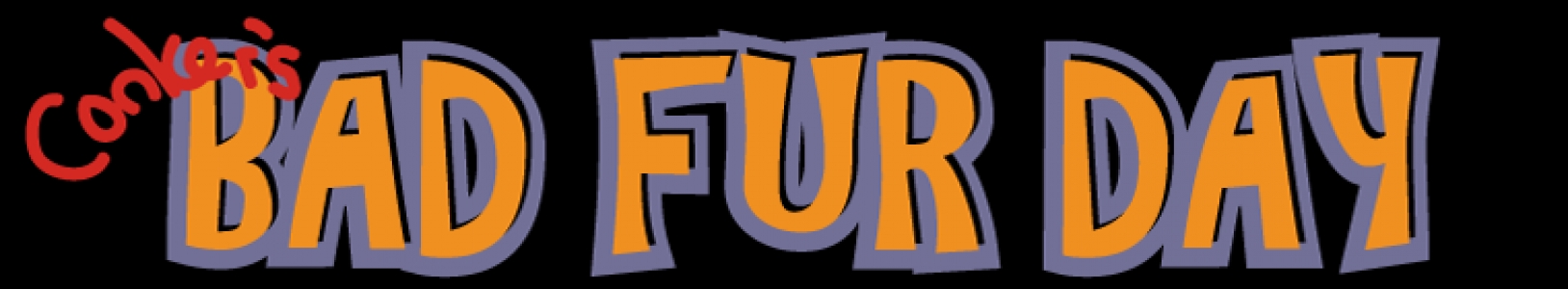 Conker's Bad Fur Day banner