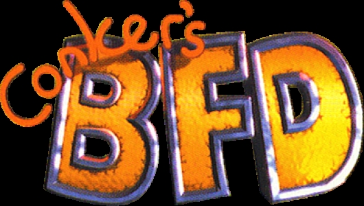 Conker's Bad Fur Day clearlogo