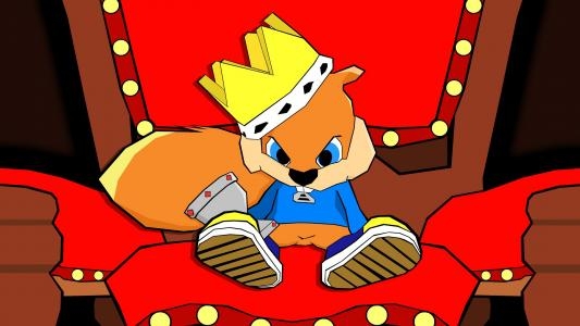 Conker's Bad Fur Day fanart