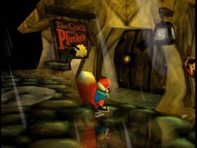 Conker's Bad Fur Day screenshot