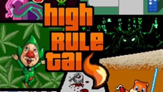 Conker's High Rule Tale titlescreen