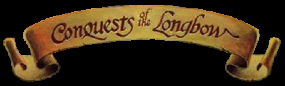 Conquests of the Longbow: The Legend of Robin Hood clearlogo