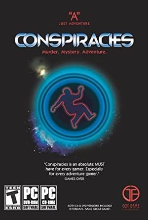 Conspiracies - Murder Mystery Adventure