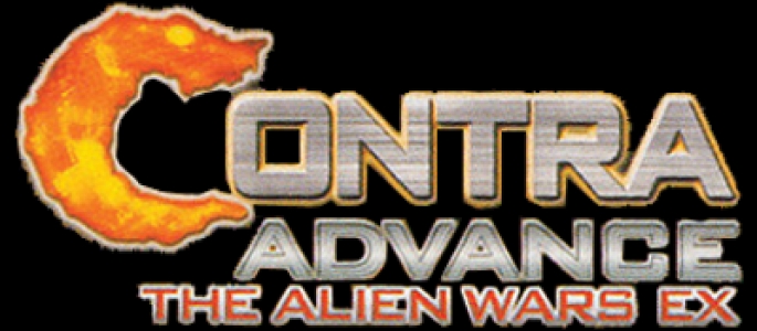 Contra Advance: The Alien Wars EX clearlogo