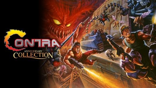 Contra Anniversary Collection banner