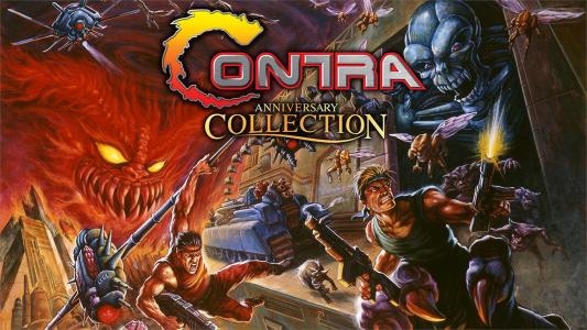 Contra Anniversary Collection [Classic Edition] titlescreen