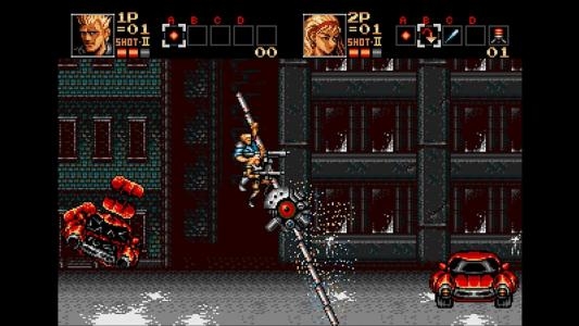 Contra Anniversary Collection screenshot