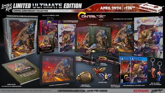 Contra: Anniversary Collection [Ultimate Edition] banner
