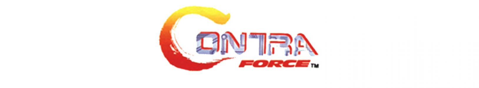 Contra Force banner
