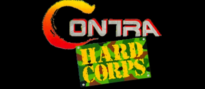 Contra: Hard Corps clearlogo