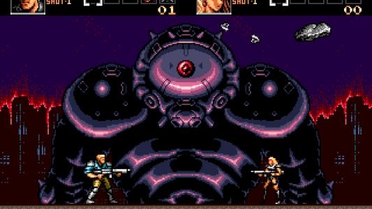 Contra: Hard Corps screenshot