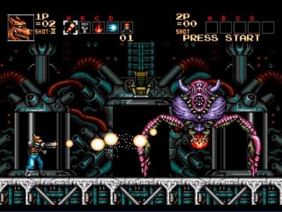 Contra: Hard Corps screenshot