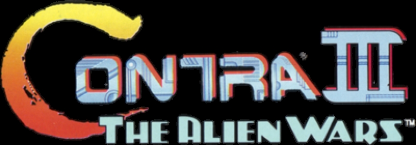 Contra III: The Alien Wars clearlogo