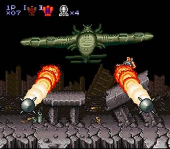 Contra III: The Alien Wars screenshot